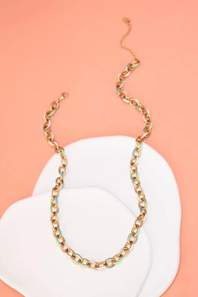 Kindred Hope Necklace in Shades of Mint