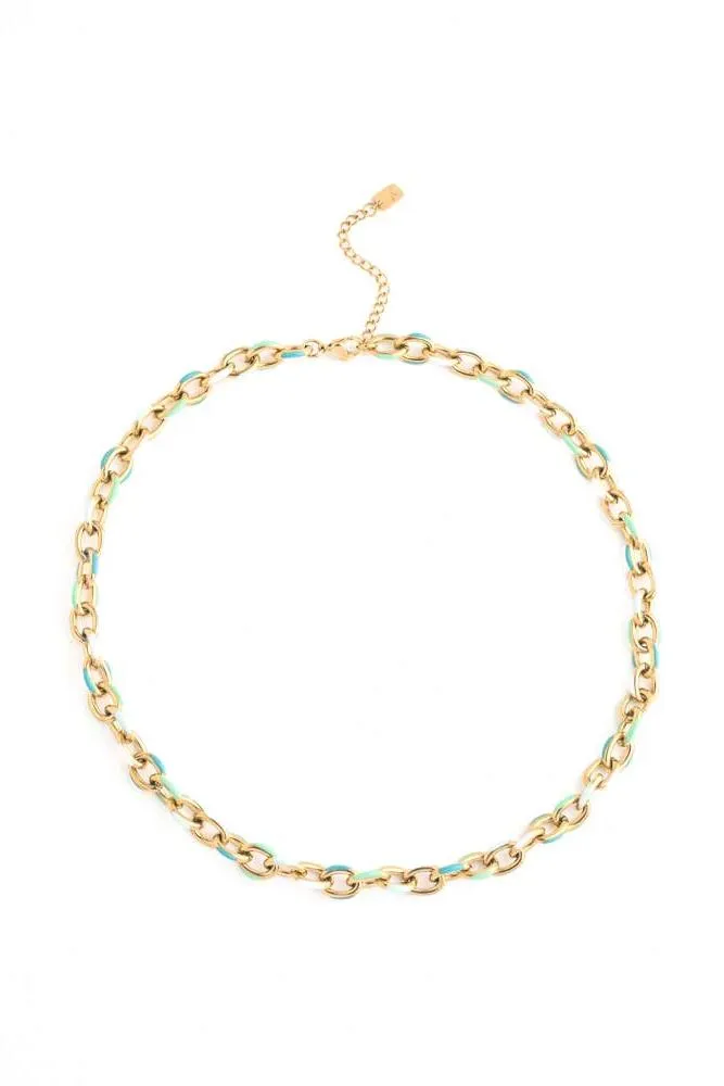 Kindred Hope Necklace in Shades of Mint