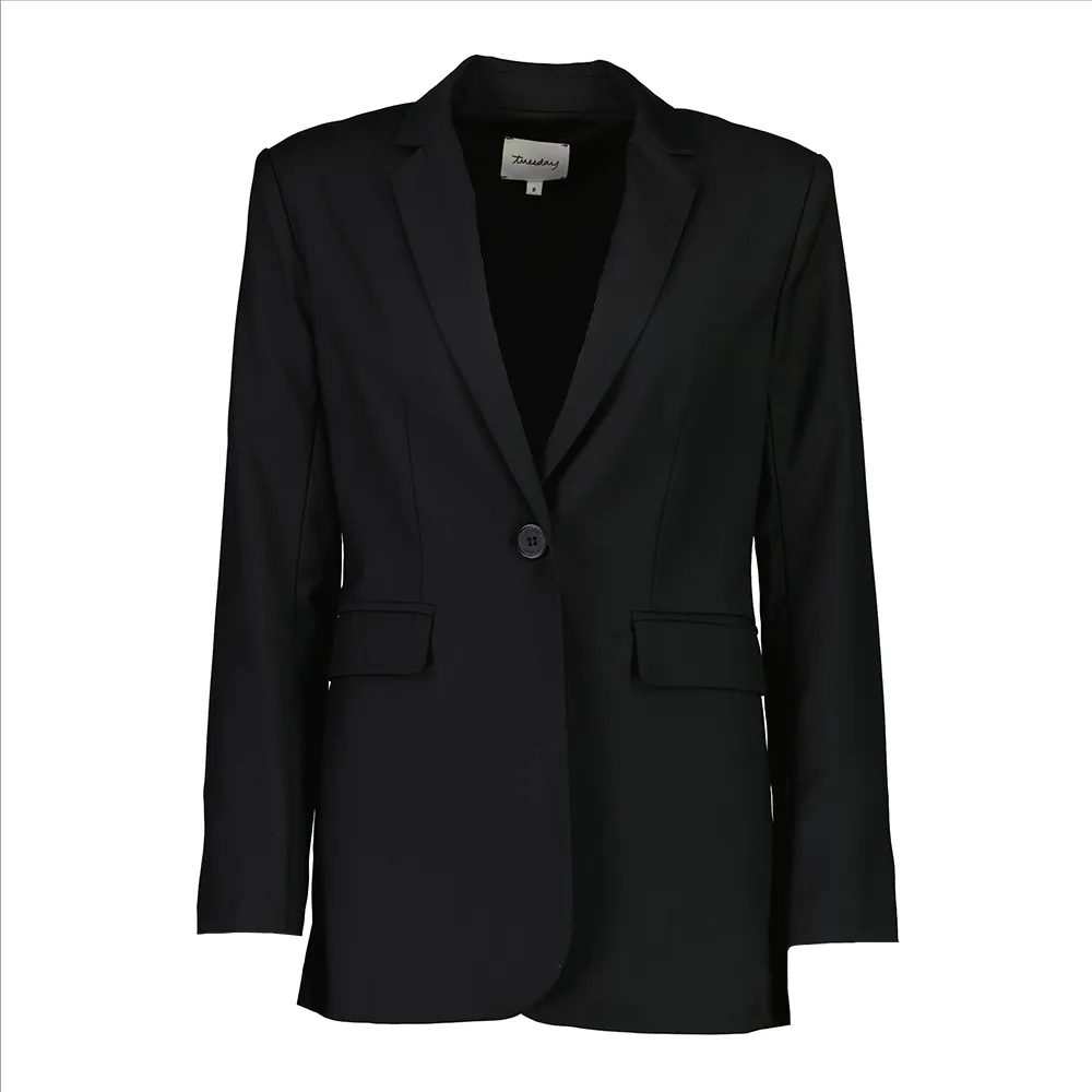 King Blazer | Black Suiting