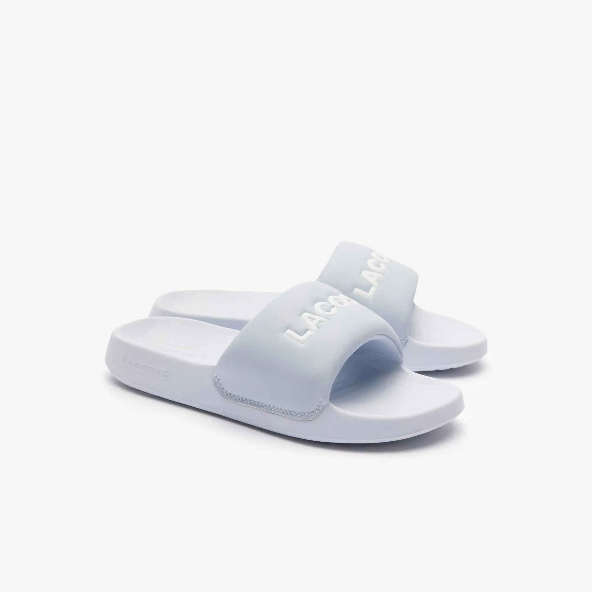 Lacoste Women Slides Croco 1.0