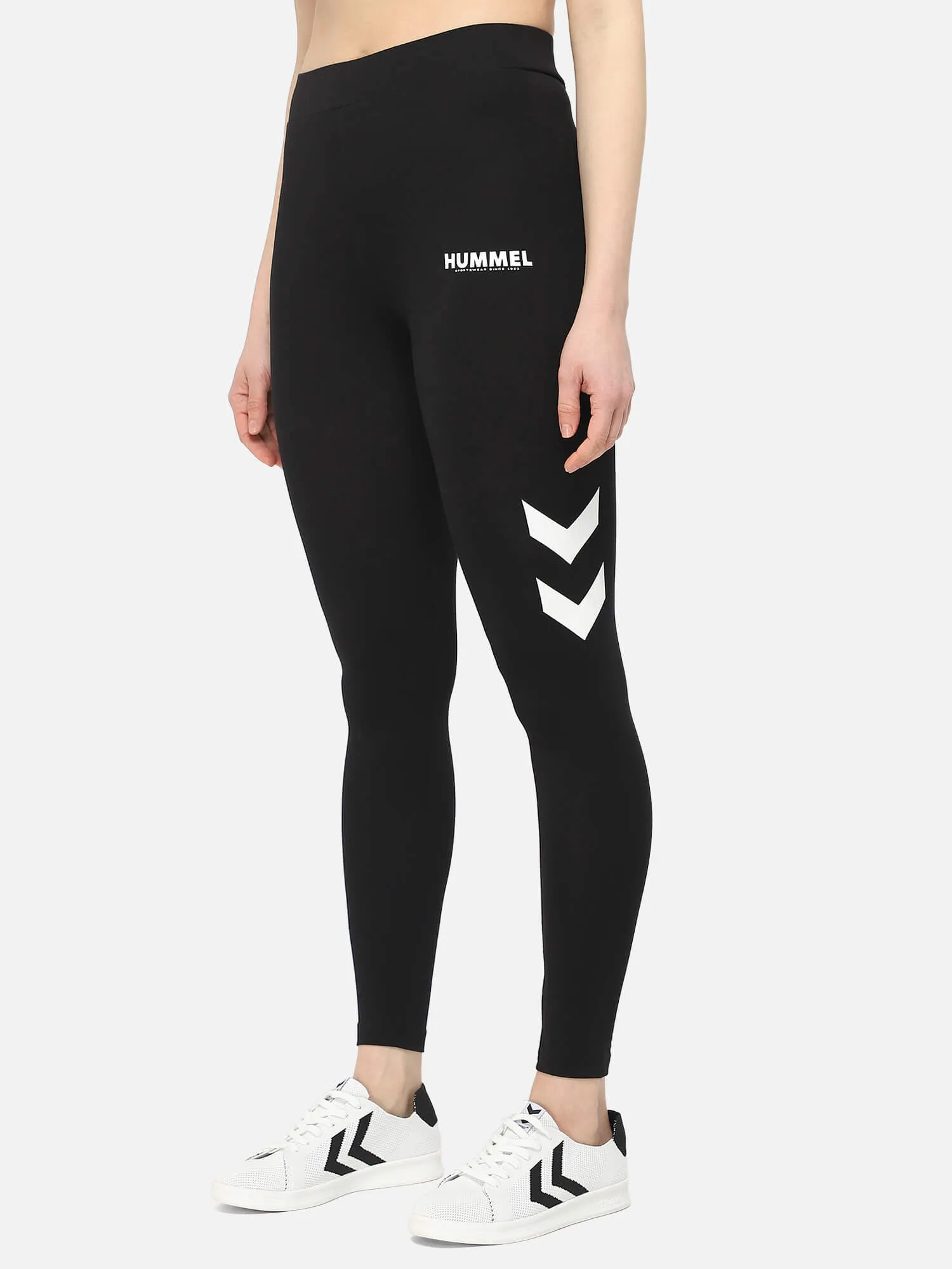 Legacy Women Cotton Black Tight