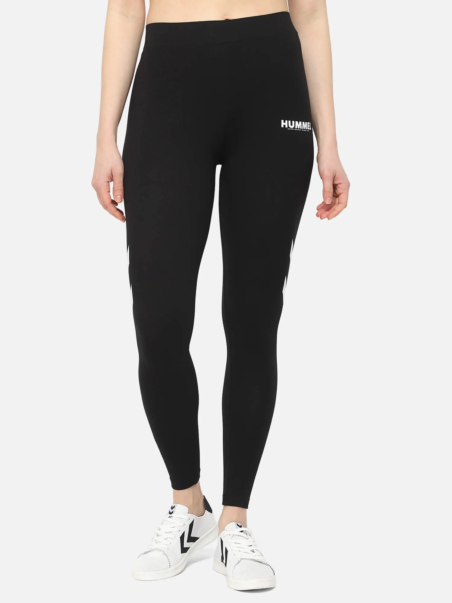 Legacy Women Cotton Black Tight