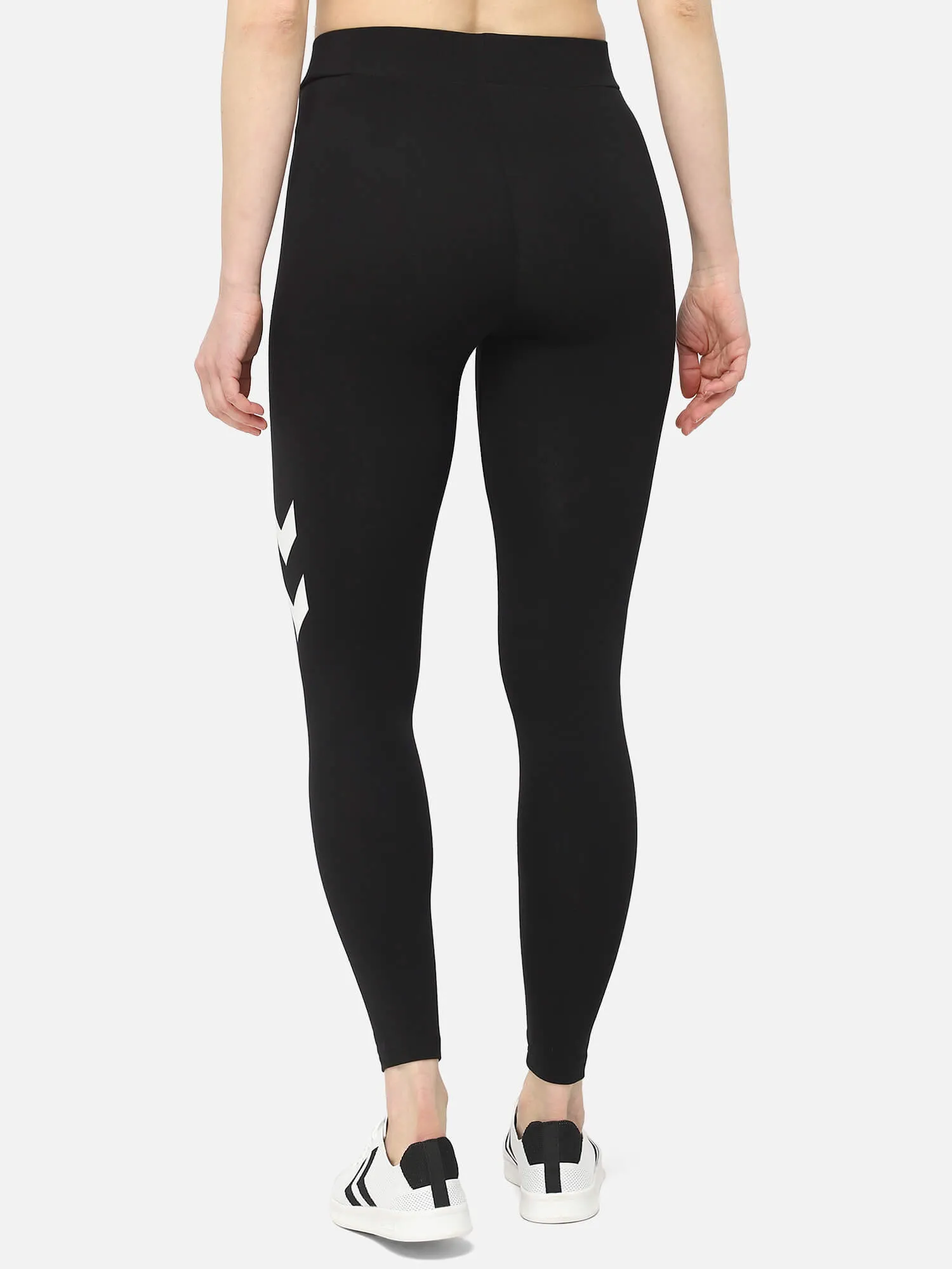 Legacy Women Cotton Black Tight