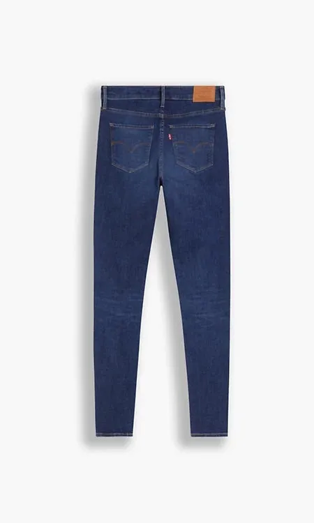 Levi’s Jeans 720 HiRise Super Skinny Echo Chamber - Blue