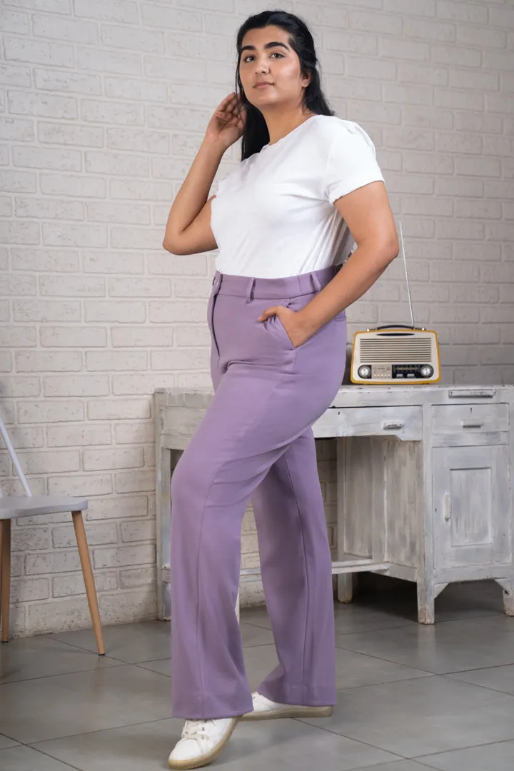 Lilac Power Stretch Pants - Women