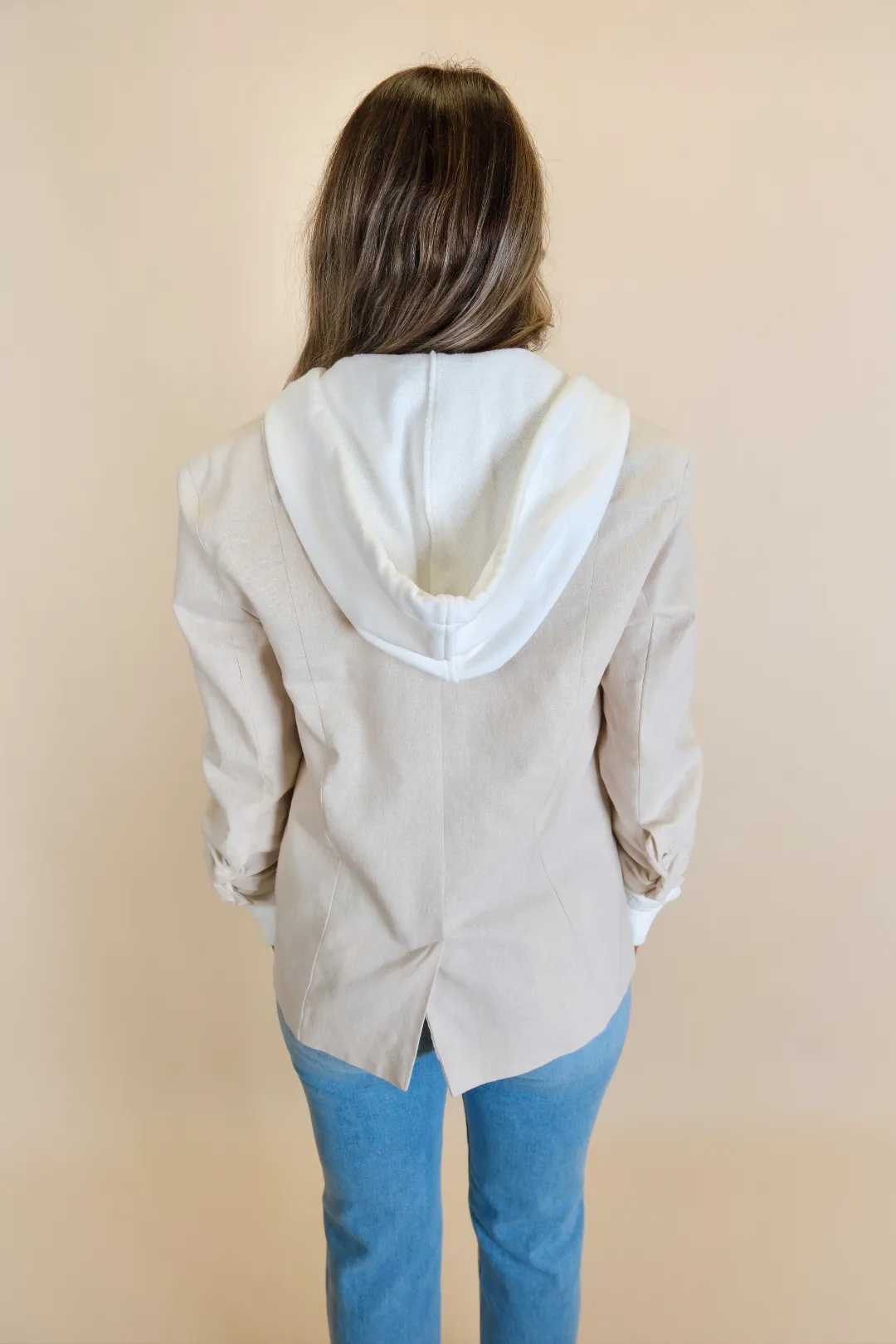 Linen Style Blazer