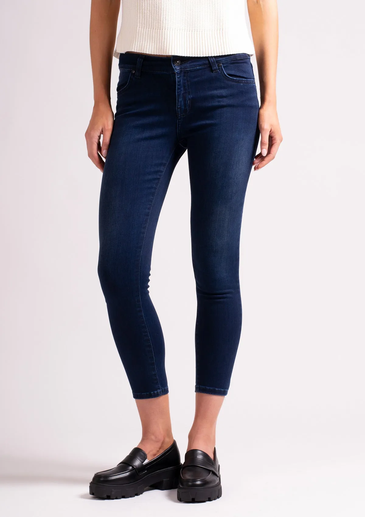 Lonia Ferla Mid Rise Skinny Jean