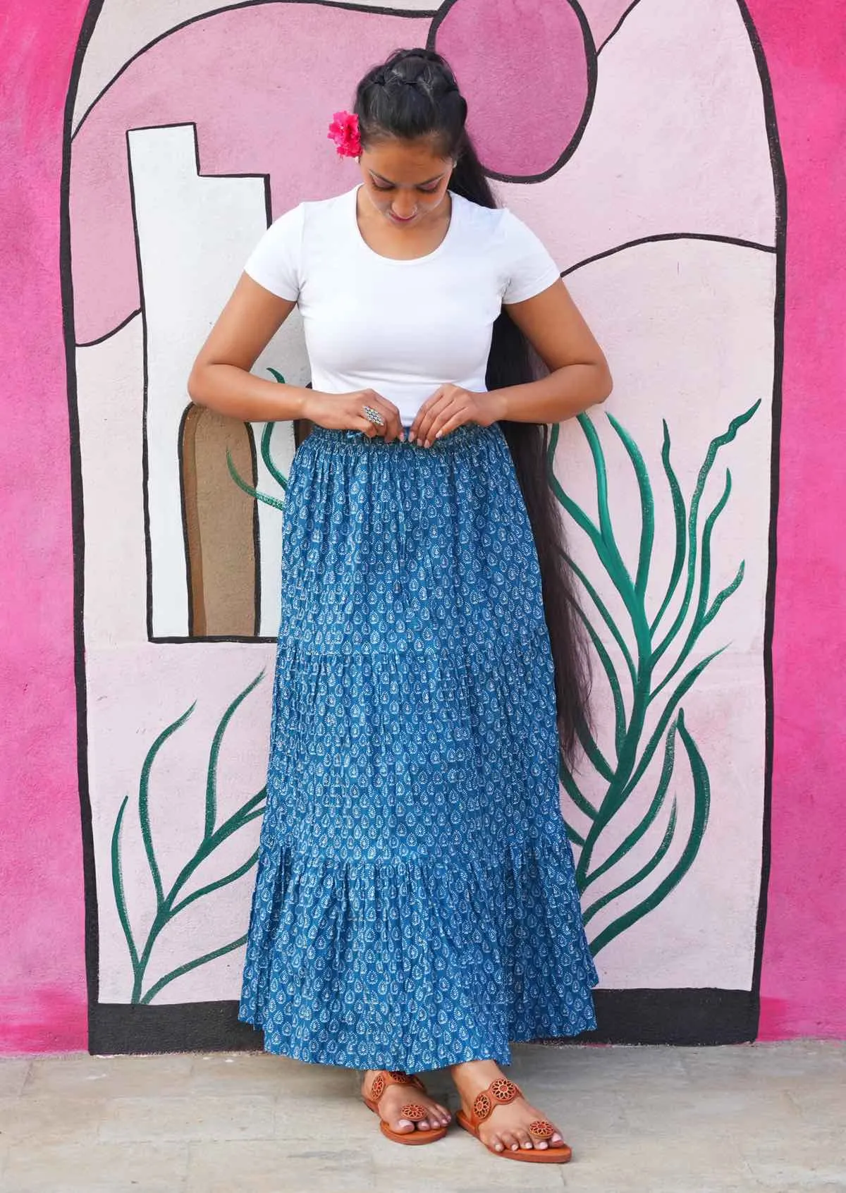 Maxi Skirt Sundara