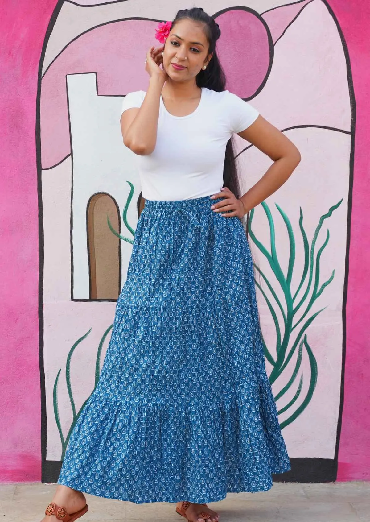 Maxi Skirt Sundara