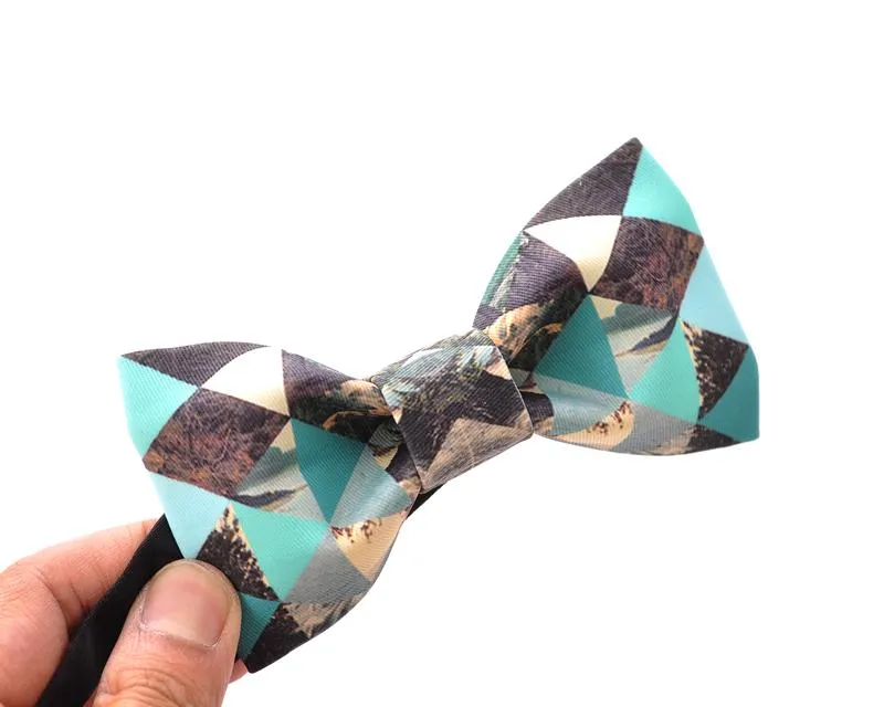 Men Pre-tied Cotton Bow Tie - Available in 25 Choices