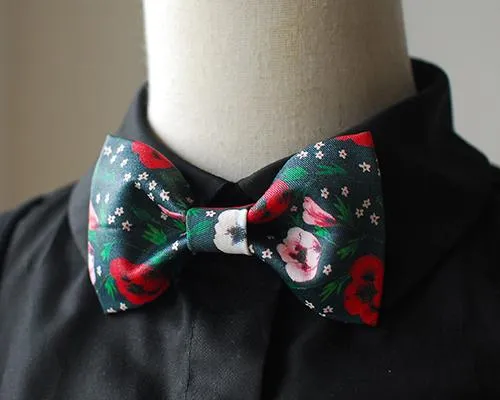 Men Pre-tied Cotton Bow Tie - Available in 25 Choices