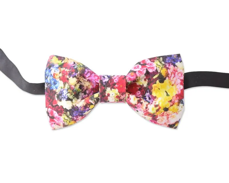 Men Pre-tied Cotton Bow Tie - Available in 25 Choices