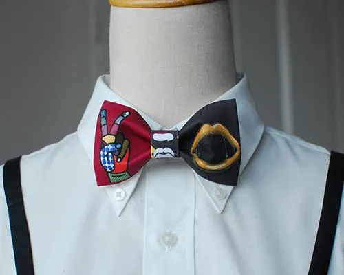 Men Pre-tied Cotton Bow Tie - Available in 25 Choices