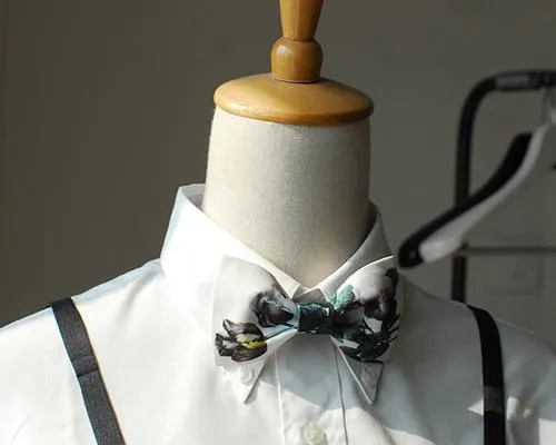 Men Pre-tied Cotton Bow Tie - Available in 25 Choices