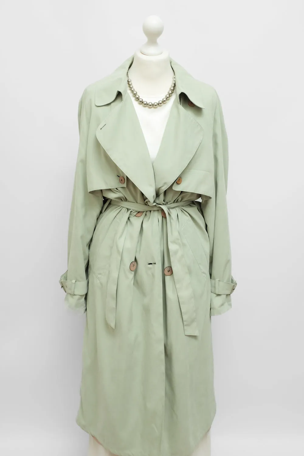 MINT VINTAGE SUMMER TRENCH COAT