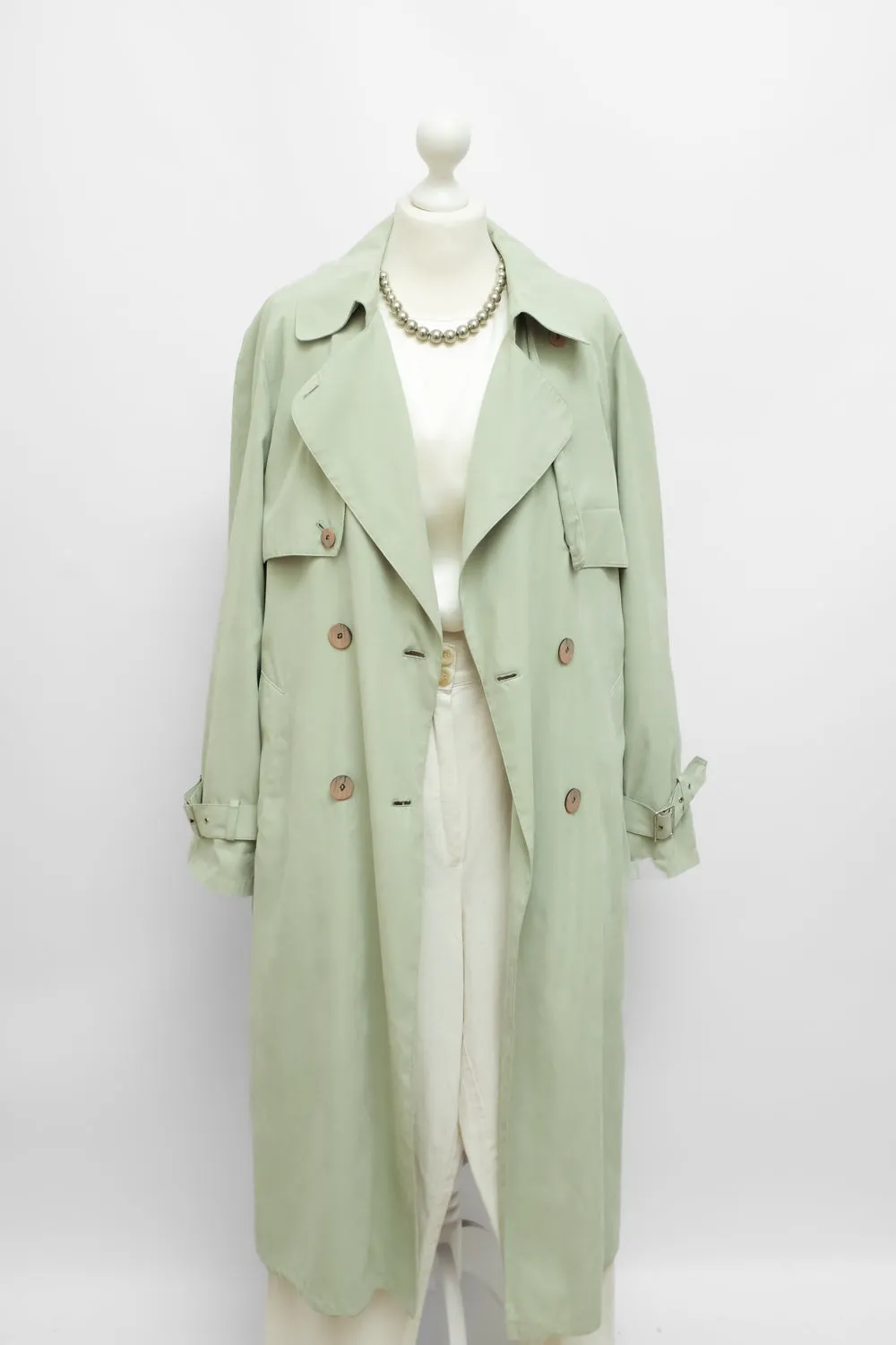 MINT VINTAGE SUMMER TRENCH COAT