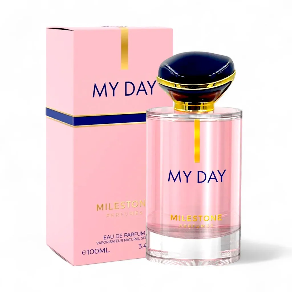 My Day by Milestone Perfumes Eau de Parfum for Women 3.4 oz