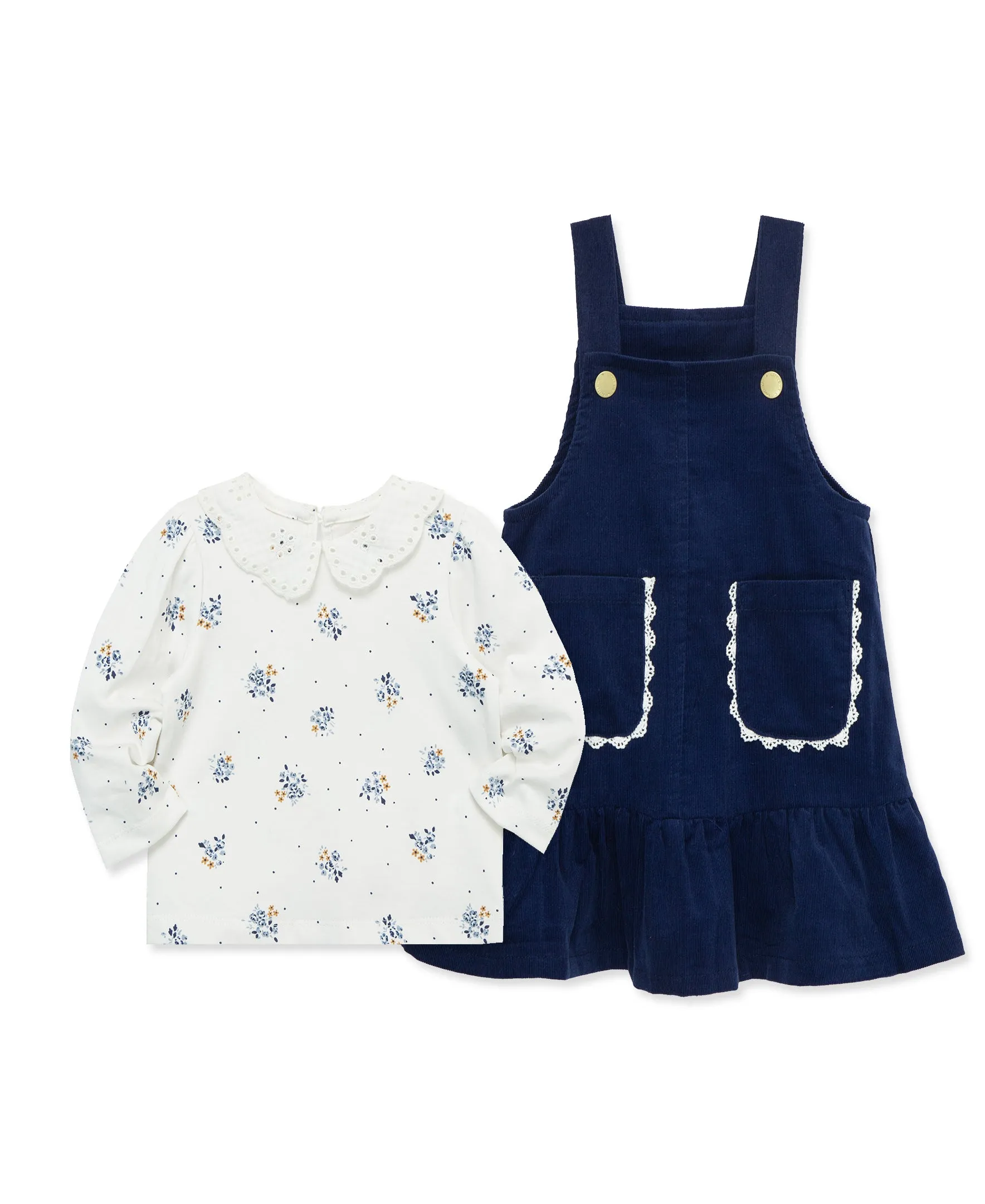 Navy Jumper Set (12M-24M)