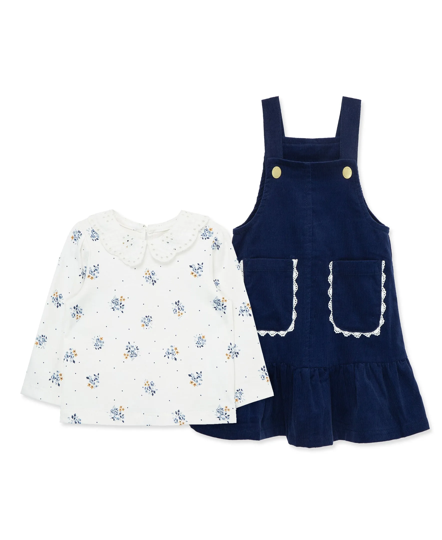 Navy Jumper Set (12M-24M)