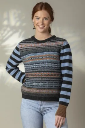 NEW Eribé Stobo Fairisle Sweater in Phebe