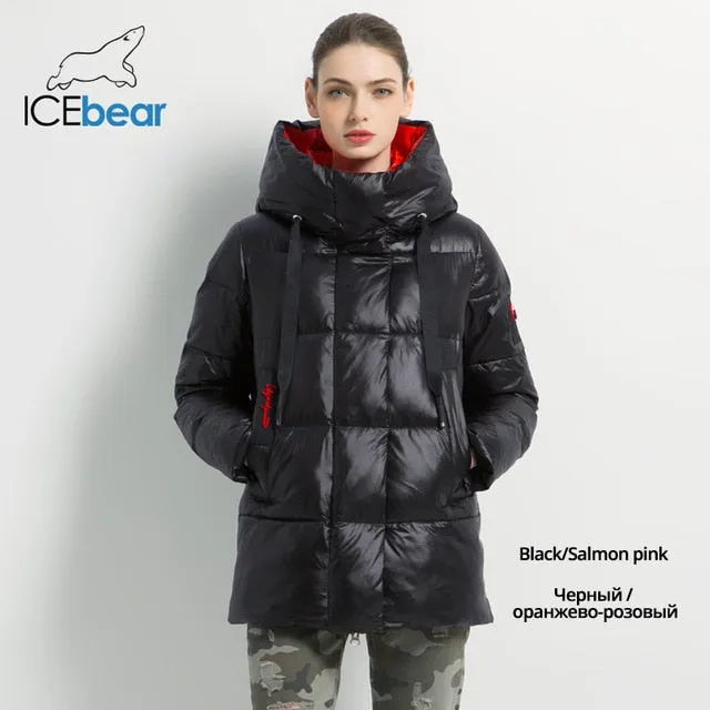 New Winter Female Jacket High Quality Hooded Coat