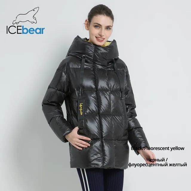 New Winter Female Jacket High Quality Hooded Coat