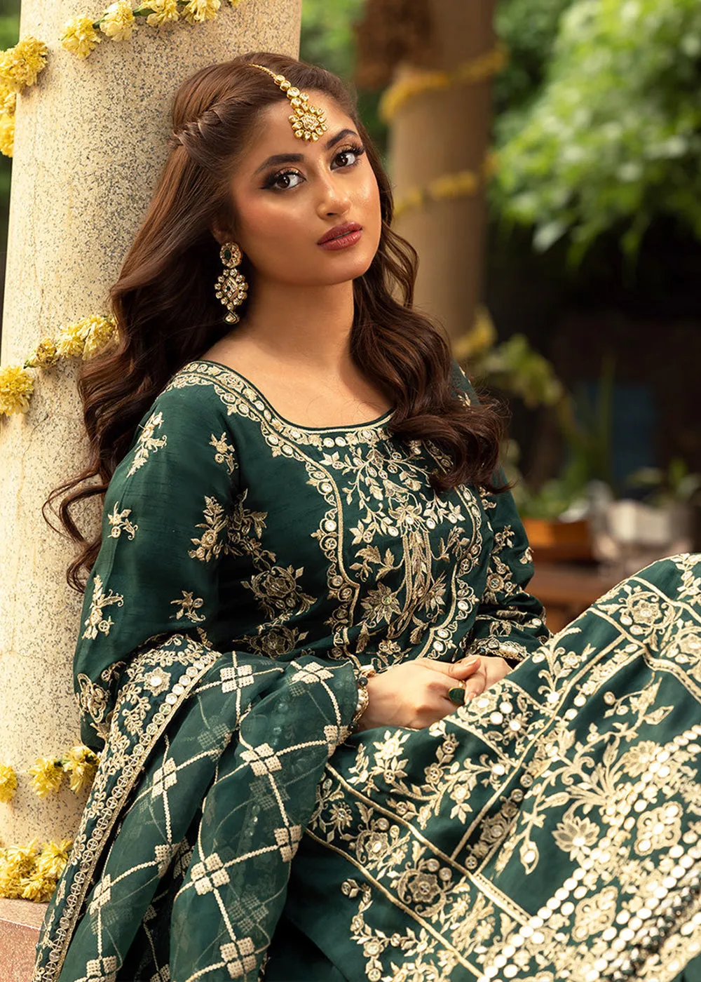 Nira Wedding Collection 2023 by Faiza Saqlain | AHIN