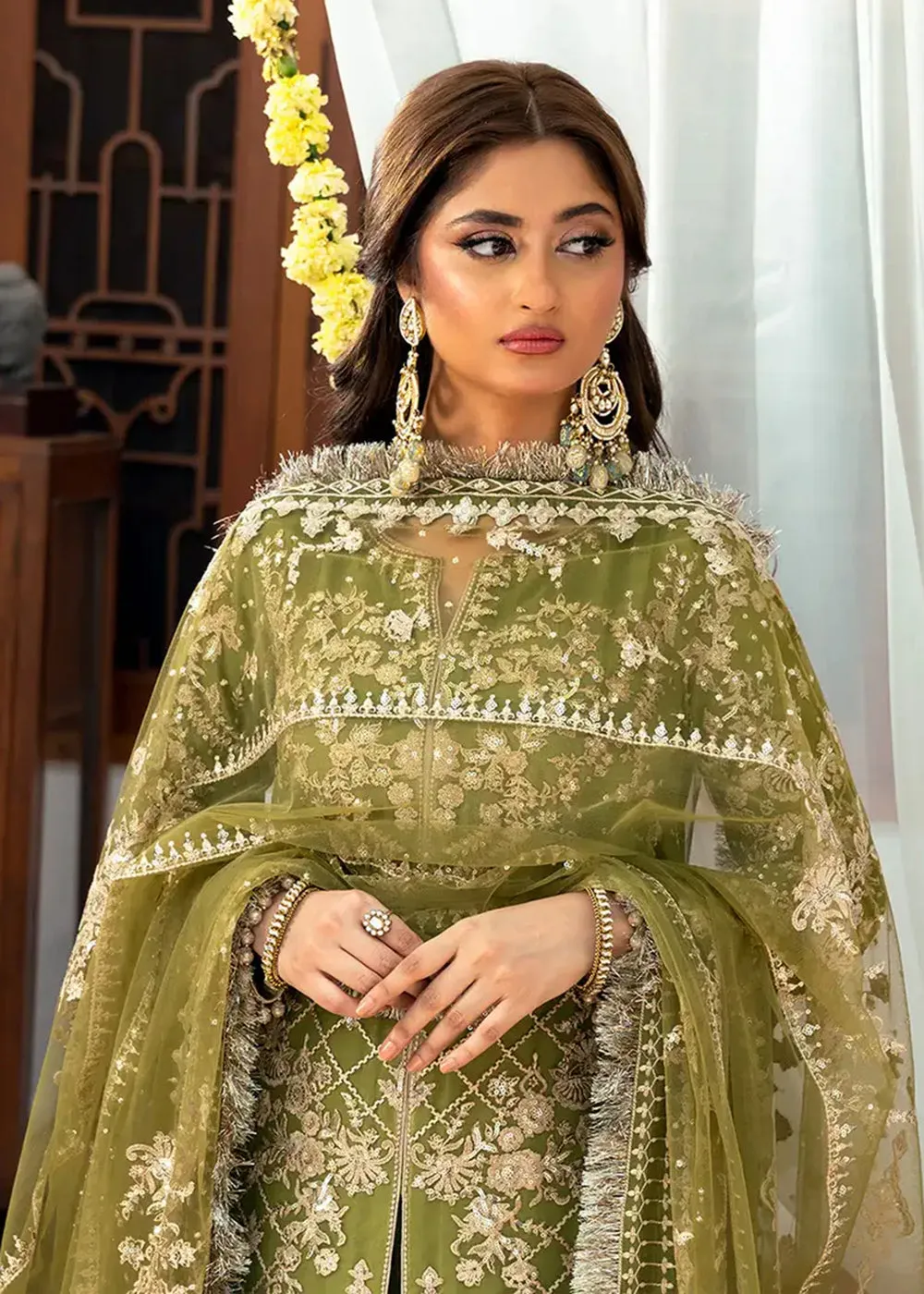 Nira Wedding Collection 2023 by Faiza Saqlain | ROZHIN