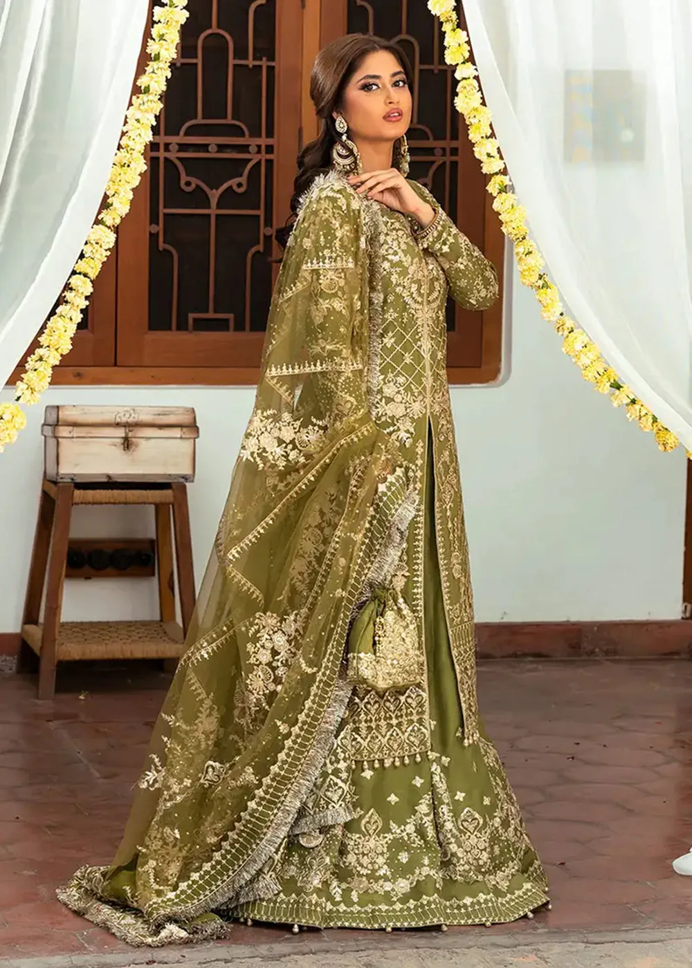 Nira Wedding Collection 2023 by Faiza Saqlain | ROZHIN