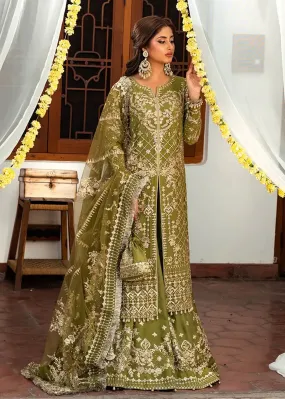 Nira Wedding Collection 2023 by Faiza Saqlain | ROZHIN