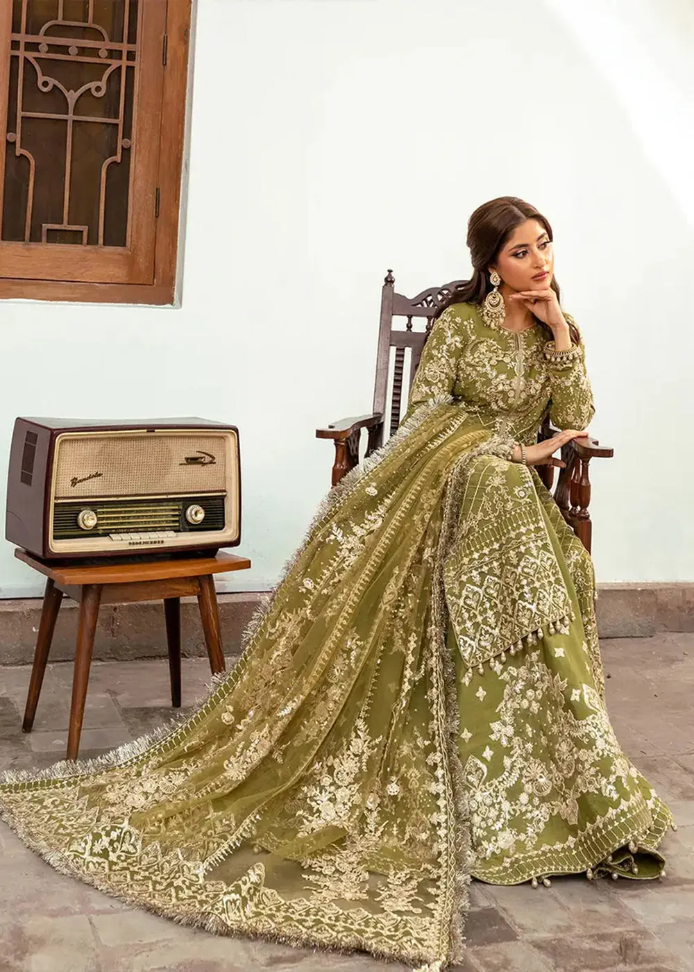 Nira Wedding Collection 2023 by Faiza Saqlain | ROZHIN