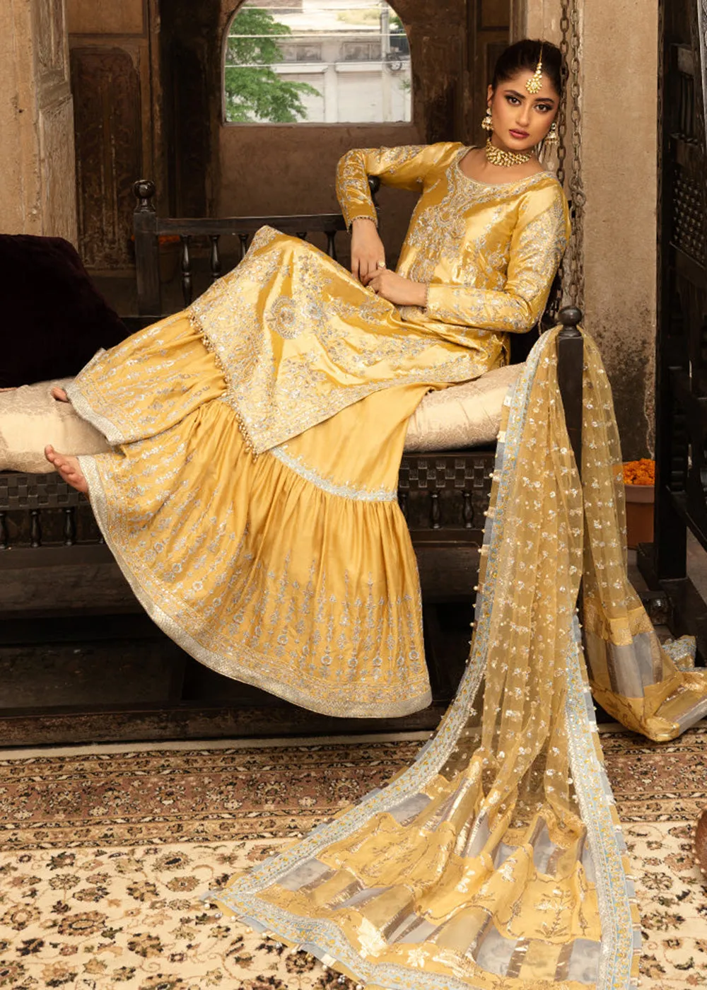 Nira Wedding Collection 2023 by Faiza Saqlain | SOZAN