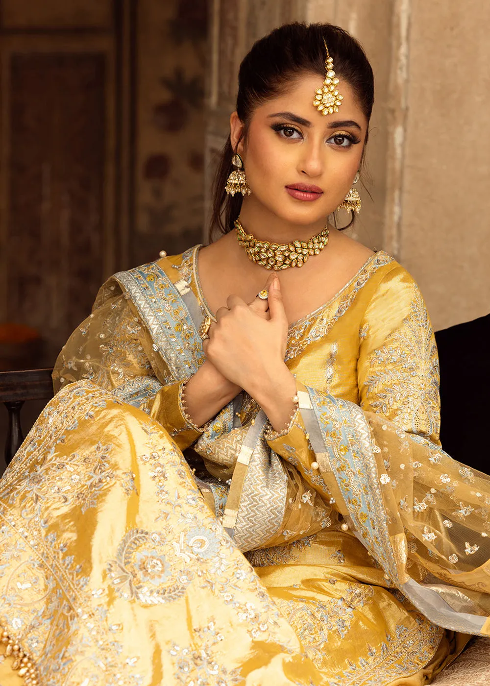 Nira Wedding Collection 2023 by Faiza Saqlain | SOZAN