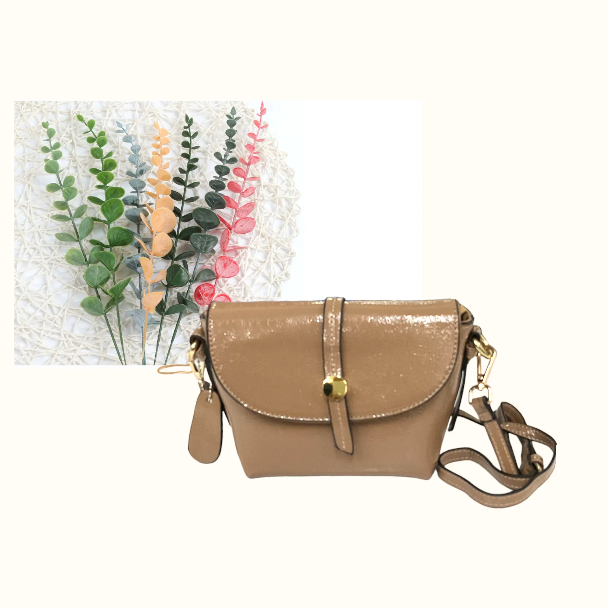 Patch Women Crossbody Sling Small Bag