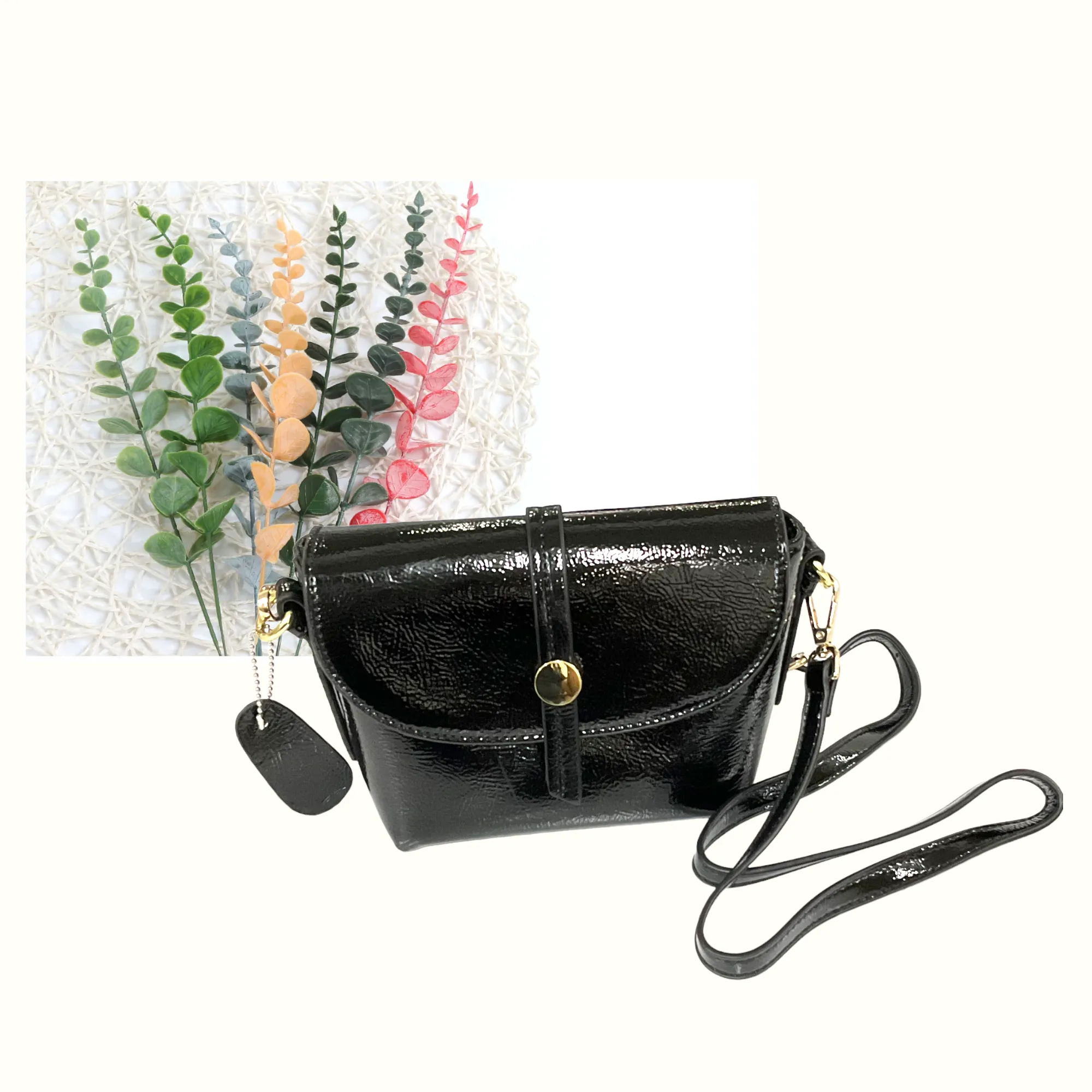 Patch Women Crossbody Sling Small Bag