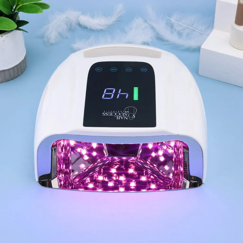 PRO Rechargeable Nail Lamp LED/UV 96W