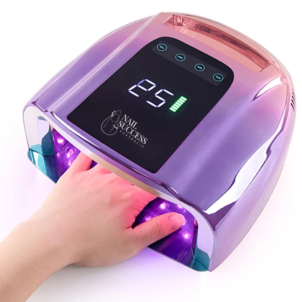 PRO Rechargeable Nail Lamp LED/UV 96W