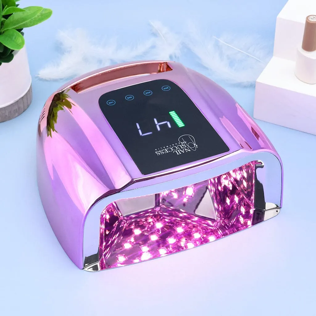 PRO Rechargeable Nail Lamp LED/UV 96W