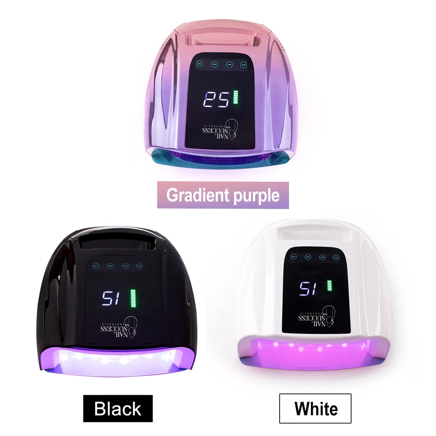 PRO Rechargeable Nail Lamp LED/UV 96W