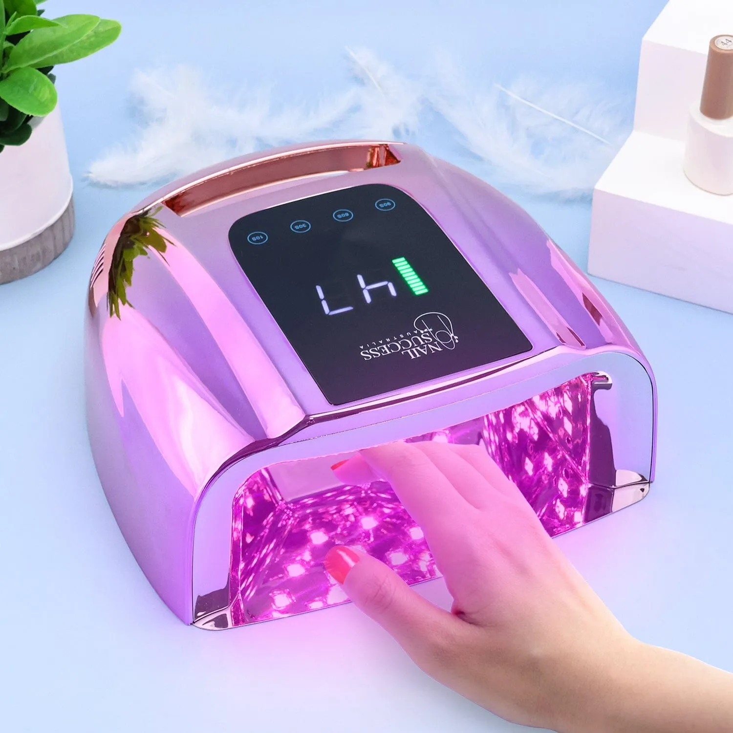 PRO Rechargeable Nail Lamp LED/UV 96W