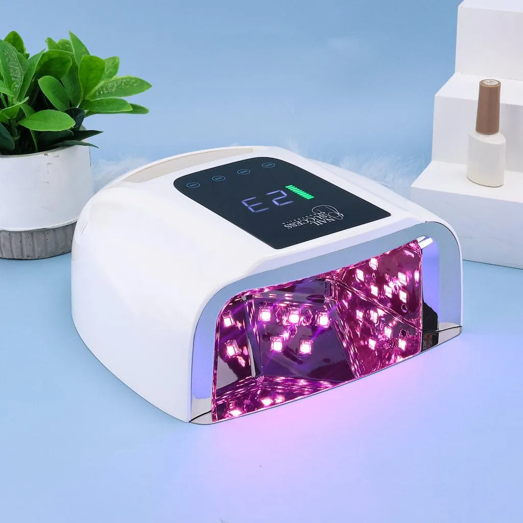 PRO Rechargeable Nail Lamp LED/UV 96W