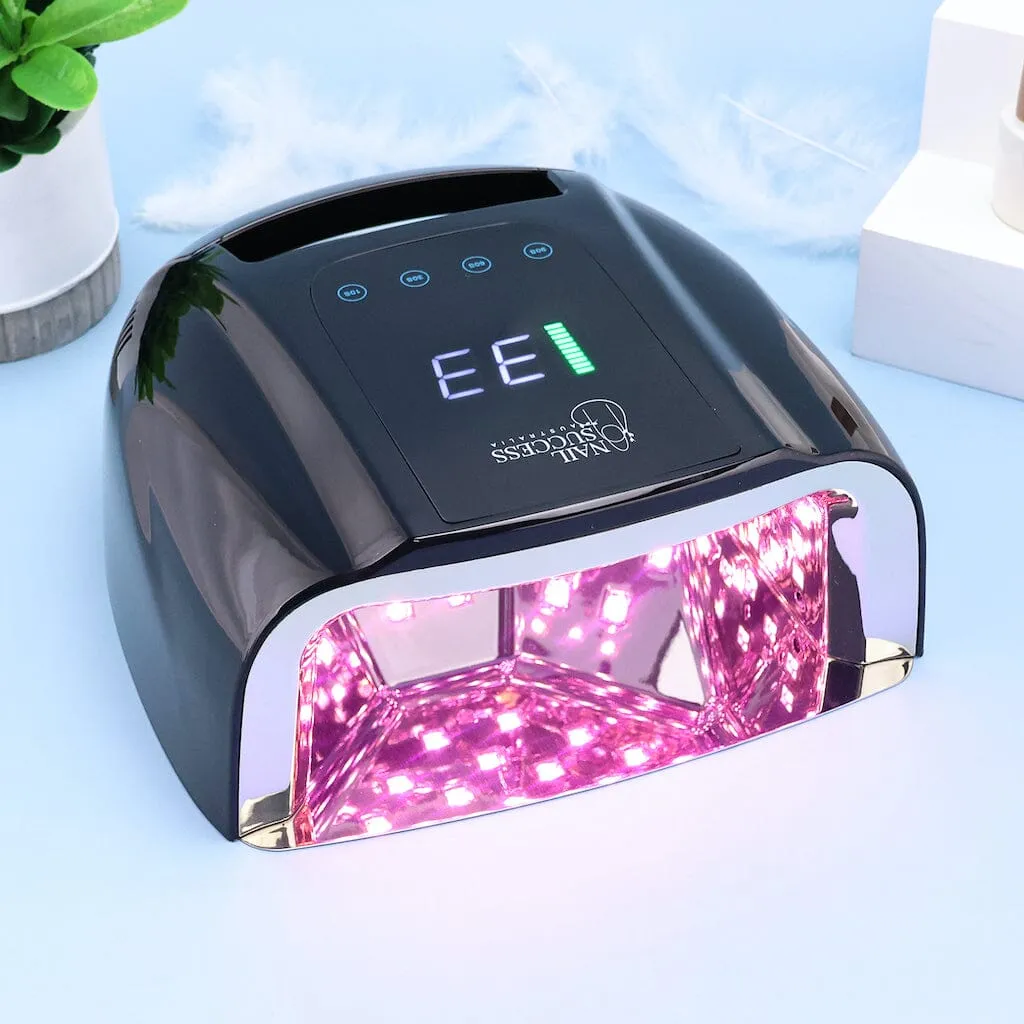 PRO Rechargeable Nail Lamp LED/UV 96W