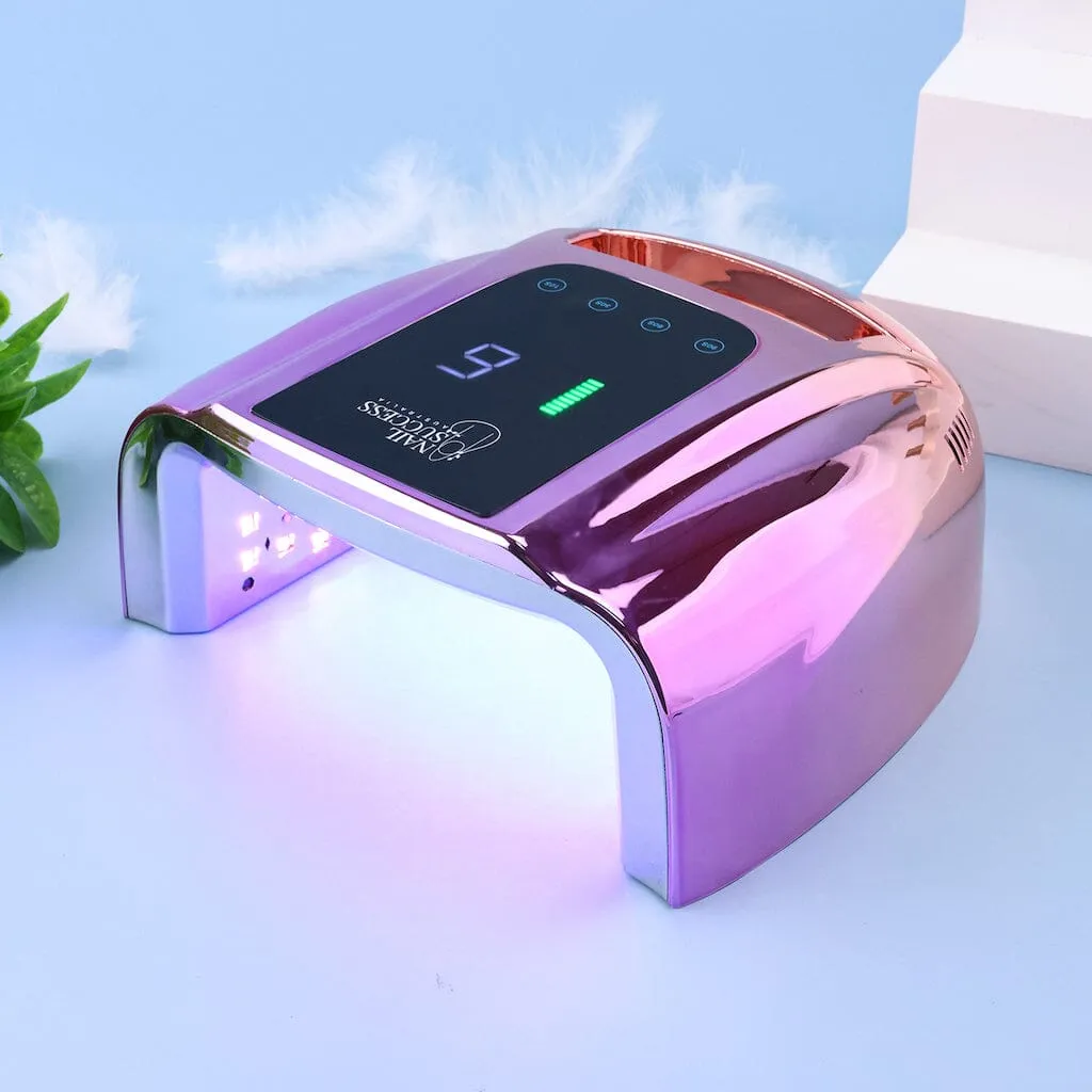 PRO Rechargeable Nail Lamp LED/UV 96W