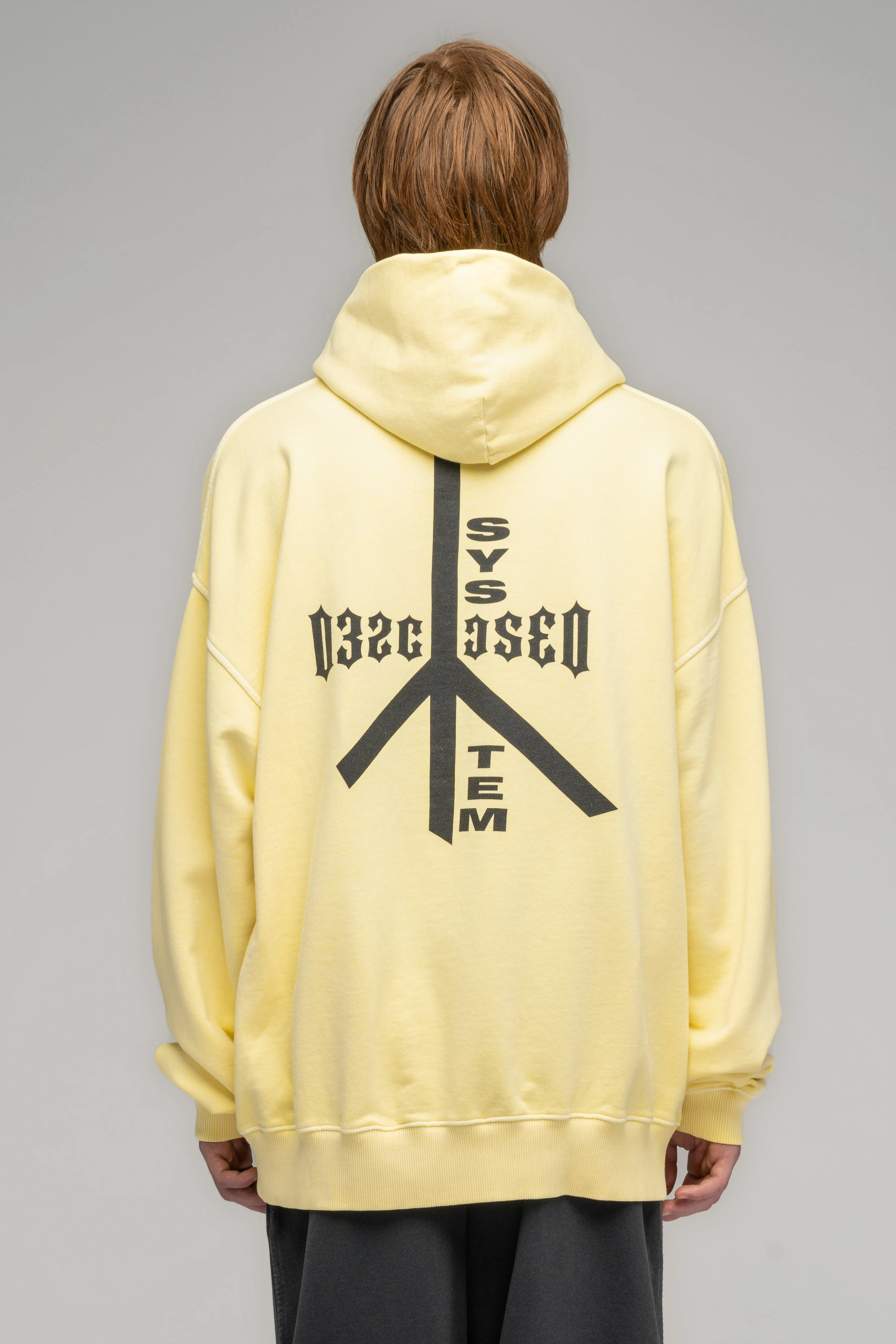 "PLASTIC YELLOW" RECOLLECTION BUBBLE HOODIE