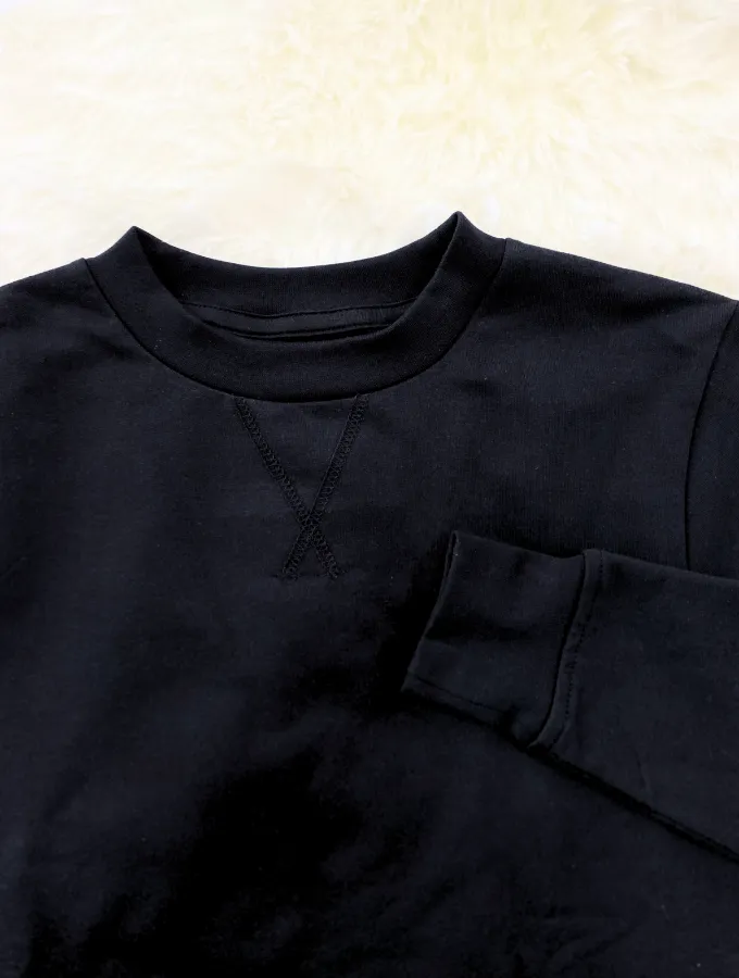 REBEL RELIC SWEATER - BLACK