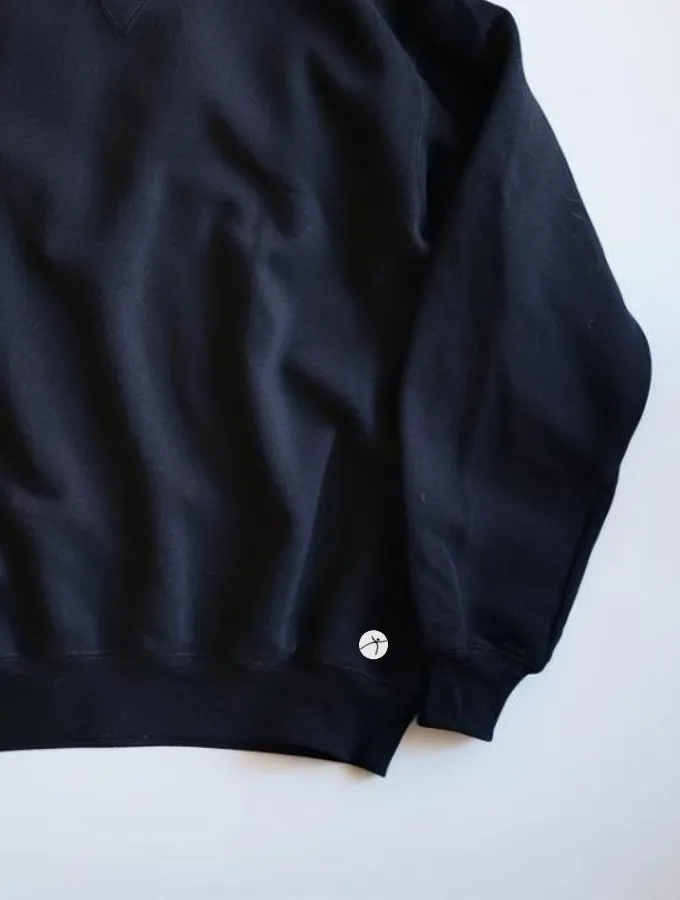 REBEL RELIC SWEATER - BLACK