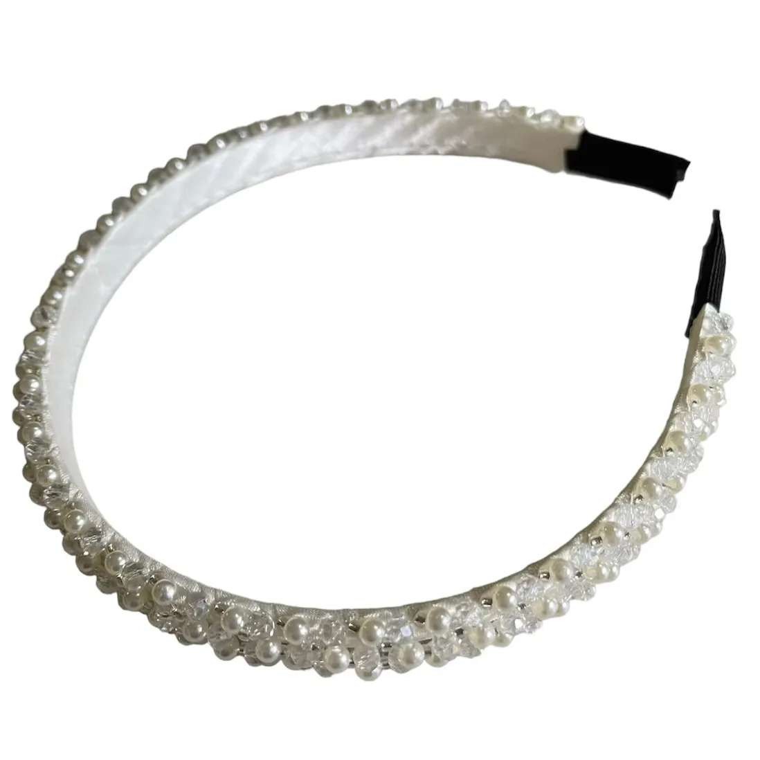 Rhinestone Crystal Headband For Glitter Gemstone Delicate Hair Band Luxury Shiny Handcrafted Head wear