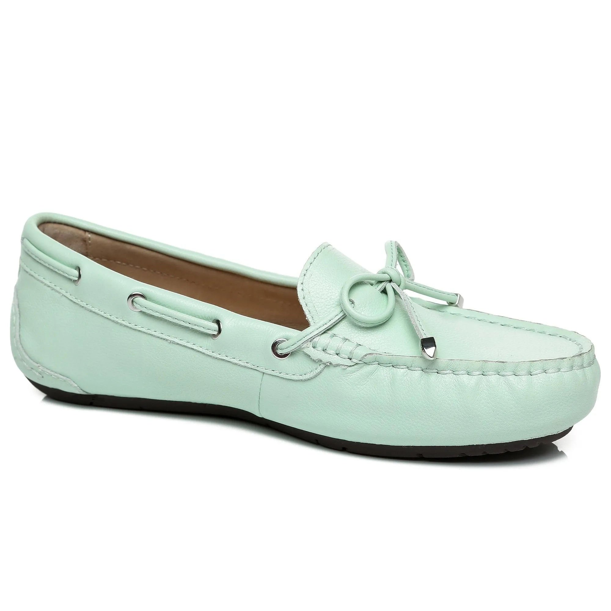 Sammy Women Leather Moccasin