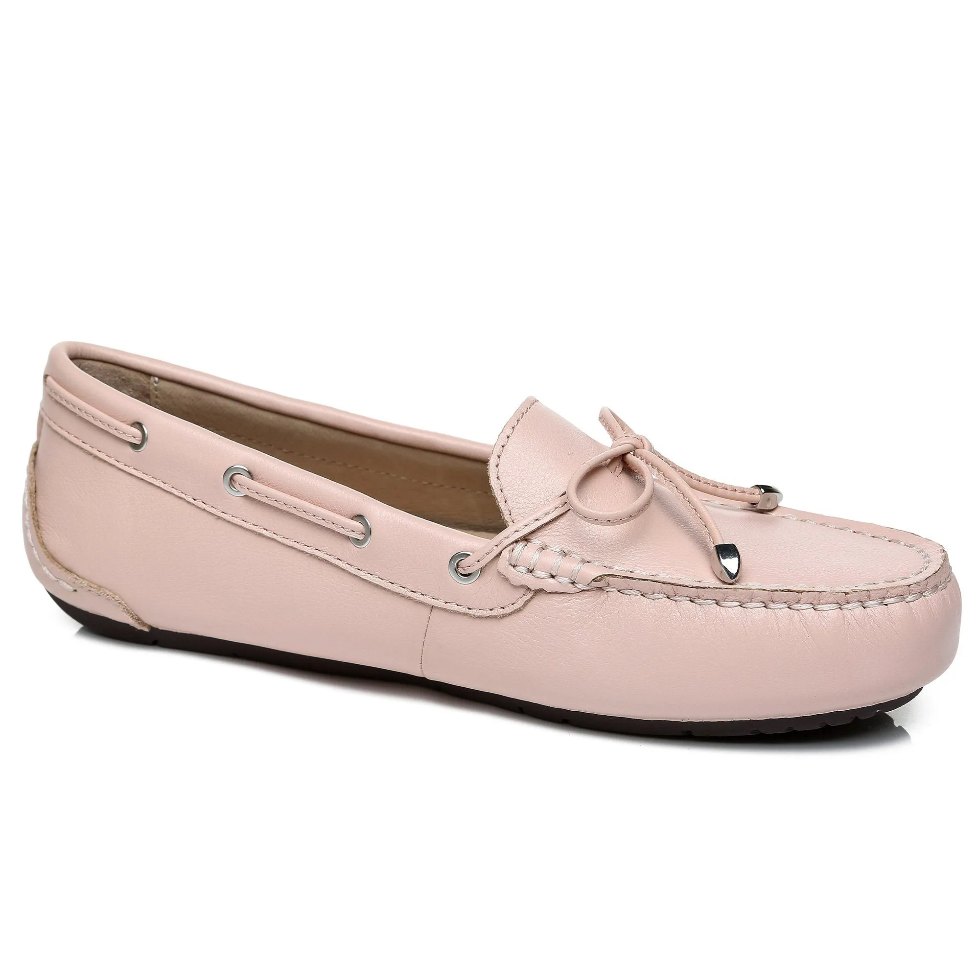 Sammy Women Leather Moccasin