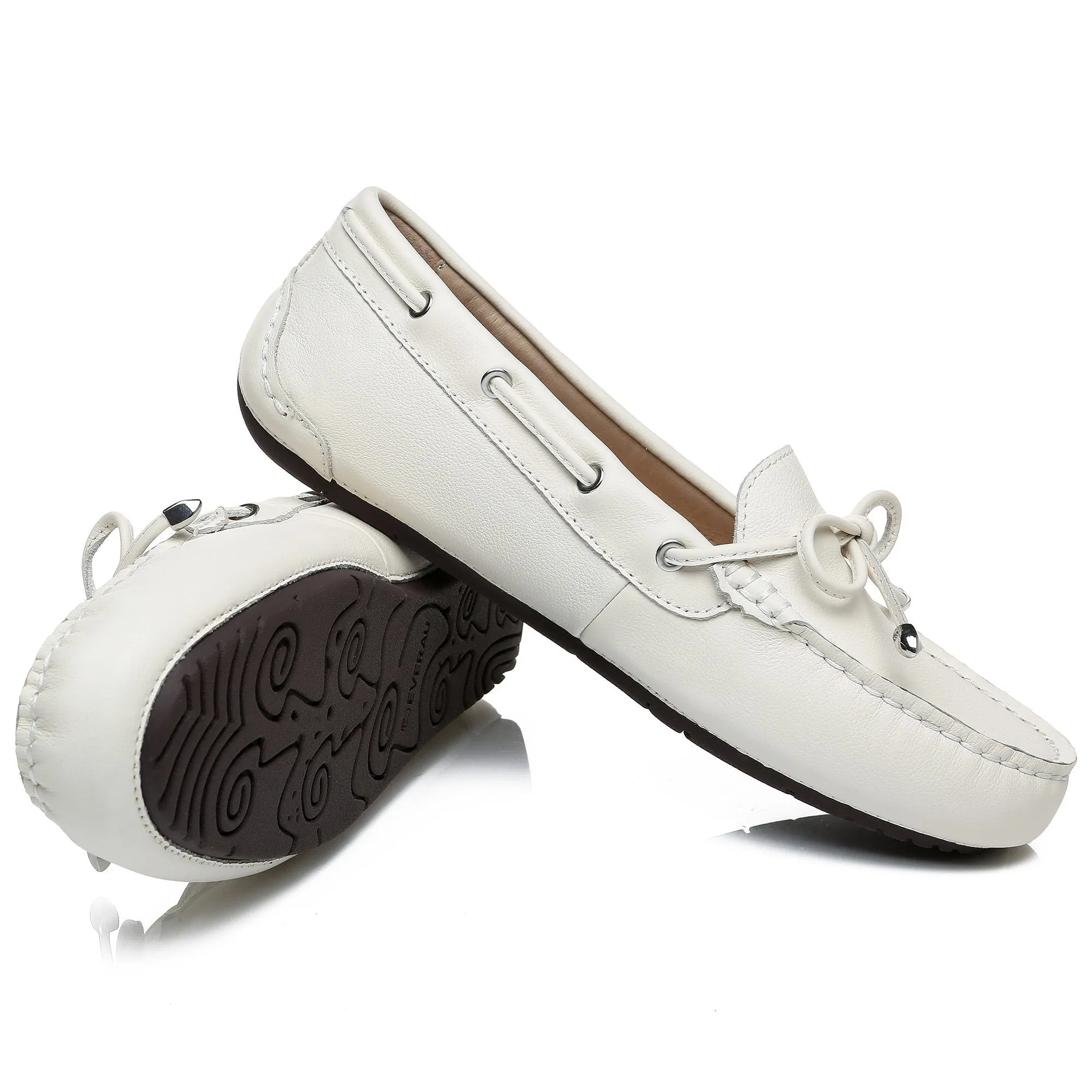 Sammy Women Leather Moccasin